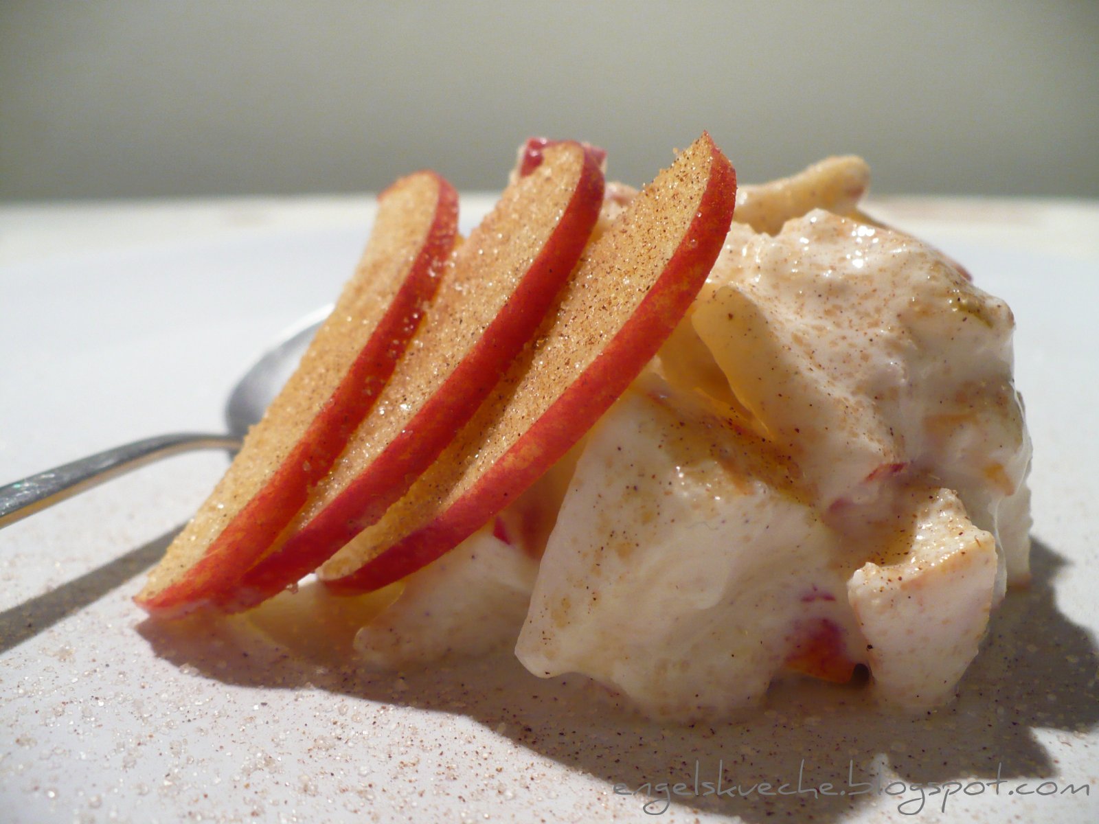 Essen aus Engelchens Küche: Apfel-Zimt-Quark