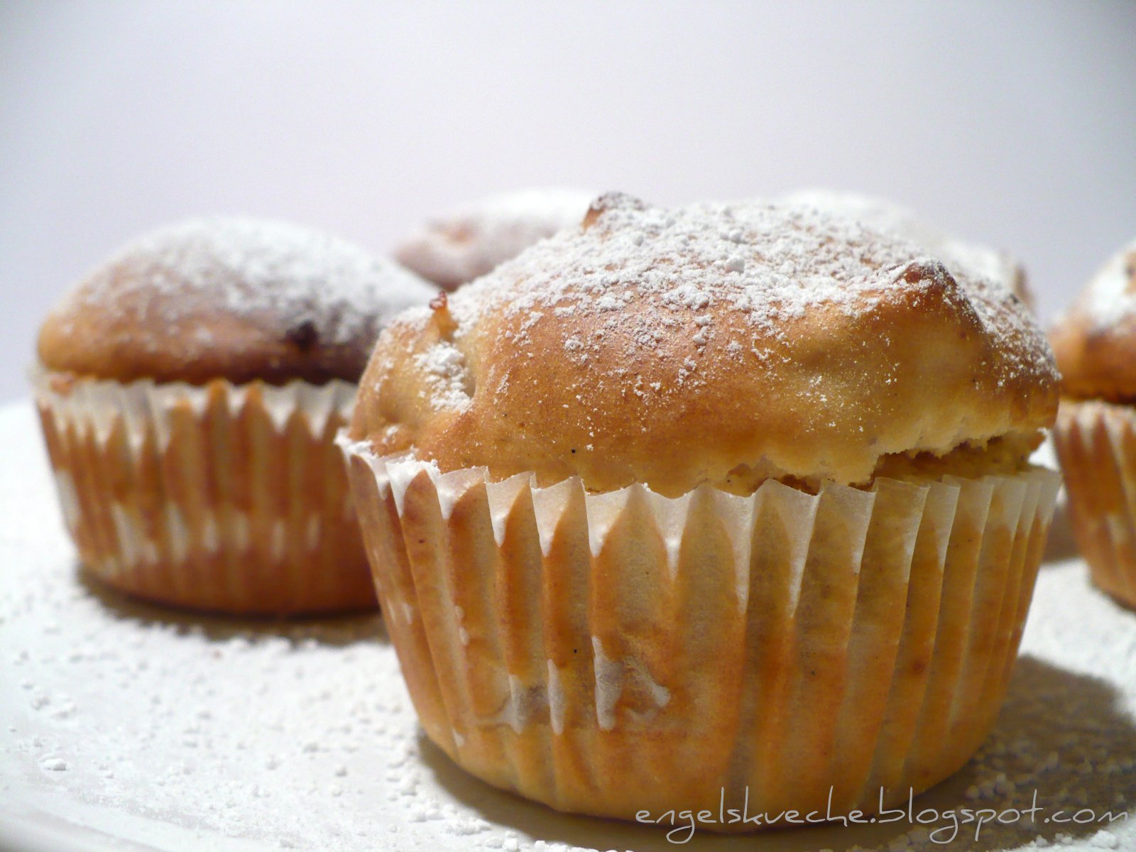 Essen aus Engelchens Küche: Apfel-Quark-Muffins mit Zitrone