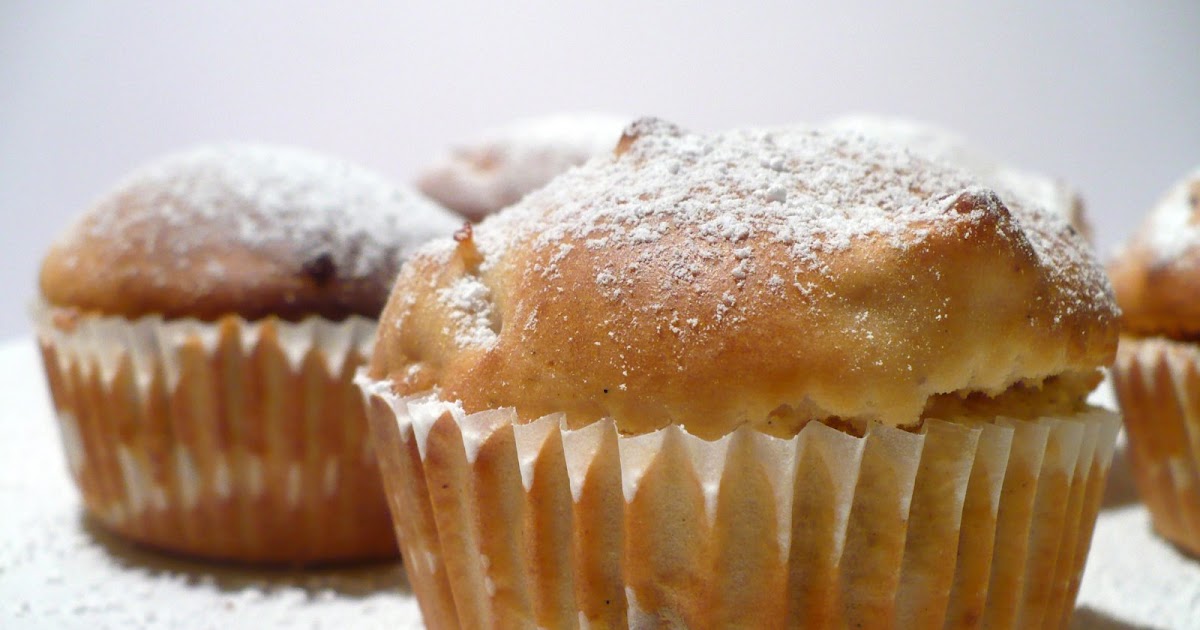 Essen aus Engelchens Küche: Apfel-Quark-Muffins mit Zitrone
