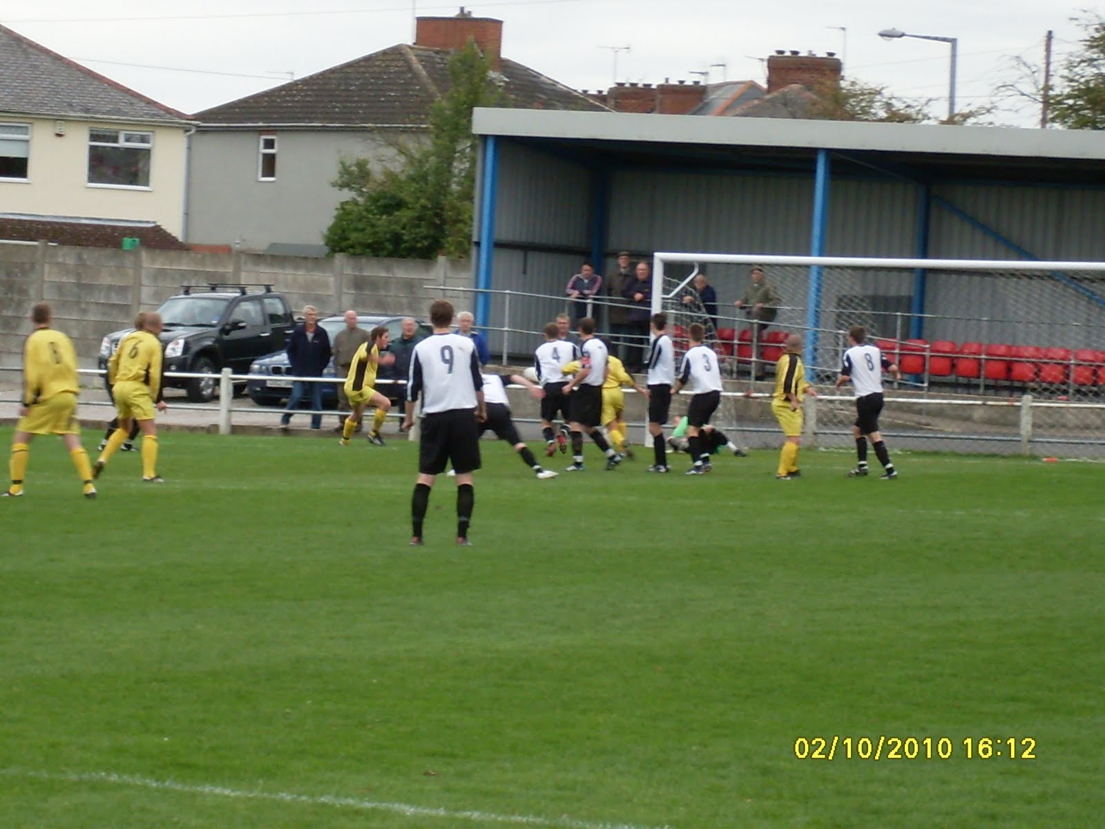 ON THE ROAD 20102011 Heanor Town 62 Clipstone Welfare