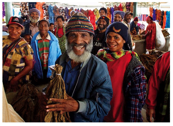 Weaving the web in PNG Some really beautiful photos of