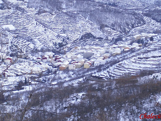 tornavacas en invierno