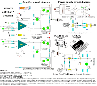 world technical: 600W Audio Amplifier