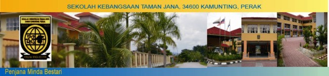 SK Taman Jana : Penjana Minda Bestari