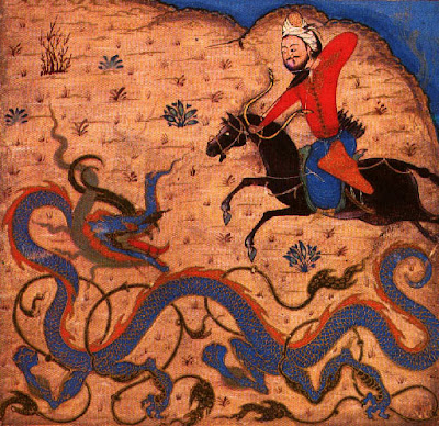 Bahram Gur Horseback Archery