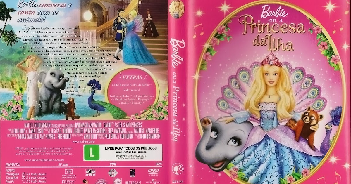 Barbie A Princesa Da Ilha Capas De Filmes Grátis