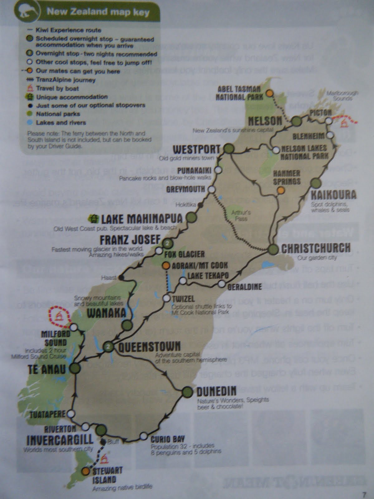 Kiwi Adventures with Jill Bus Tour Taupo to Auckland for the last time