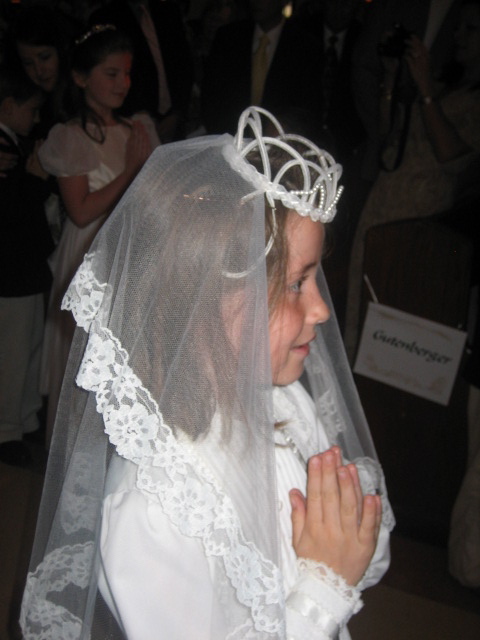 just first communion