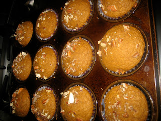 Pumpkin Muffins or Quick Bread, a quick after school snack are great in the fall. 