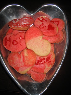 heart cookies