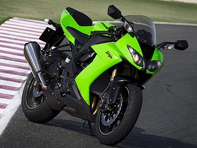 Halvkreds Regelmæssigt tekst Heavy Bikes: 2009 Kawasaki ZX 10R 1000 CC