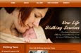 New Life Birthing Services Web Design