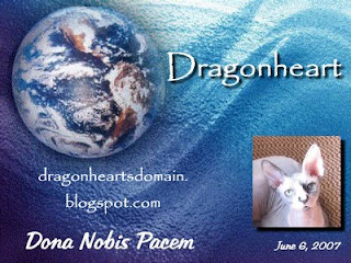 Dragonheart's Peace Globe