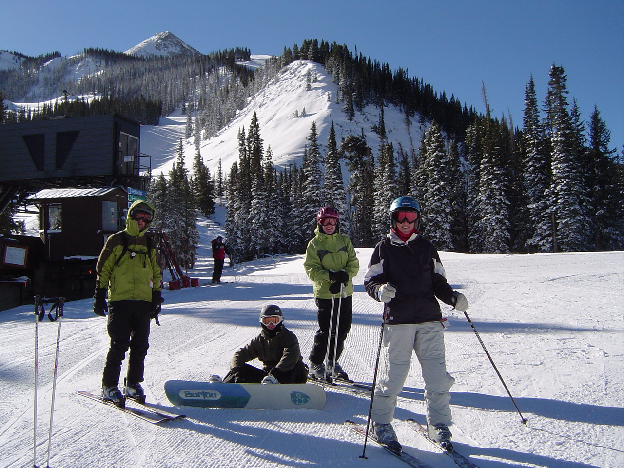 High Desert Dirt Ski Crested Butte Opening Weekend