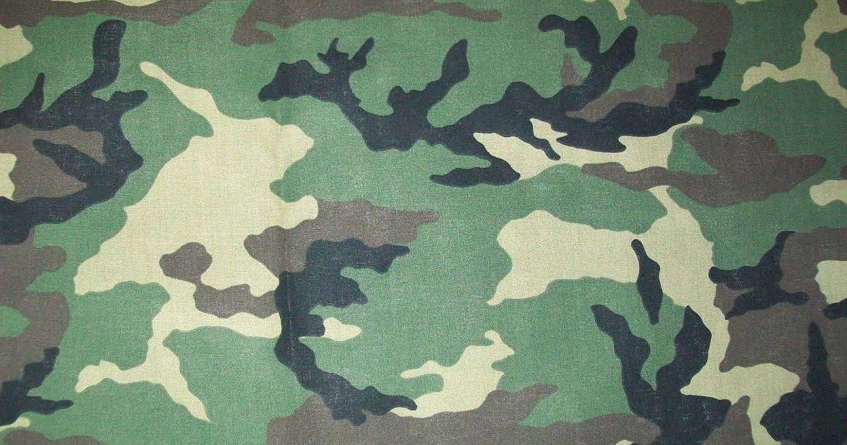 The Desert Quilter: Is Camouflage A Color?