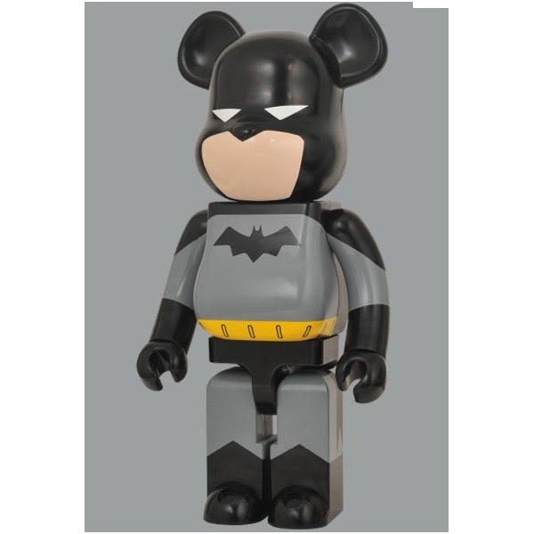 bearbrick batman animated 1000