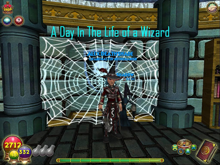 A Day in the Life of a Wizard