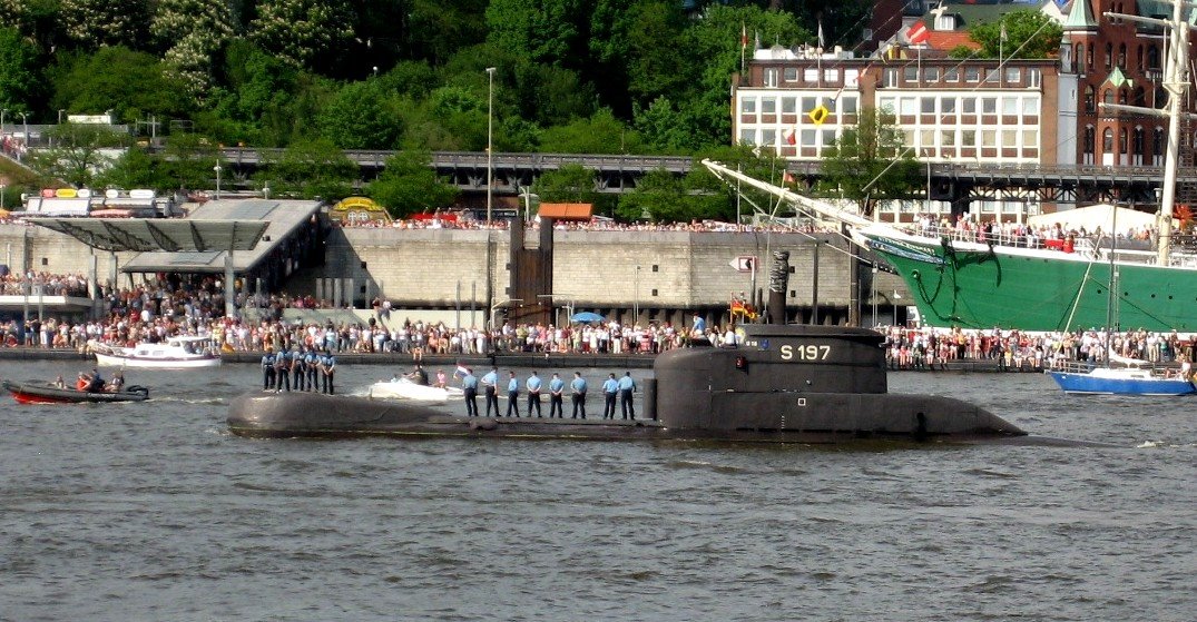 Hamburg - parada statków