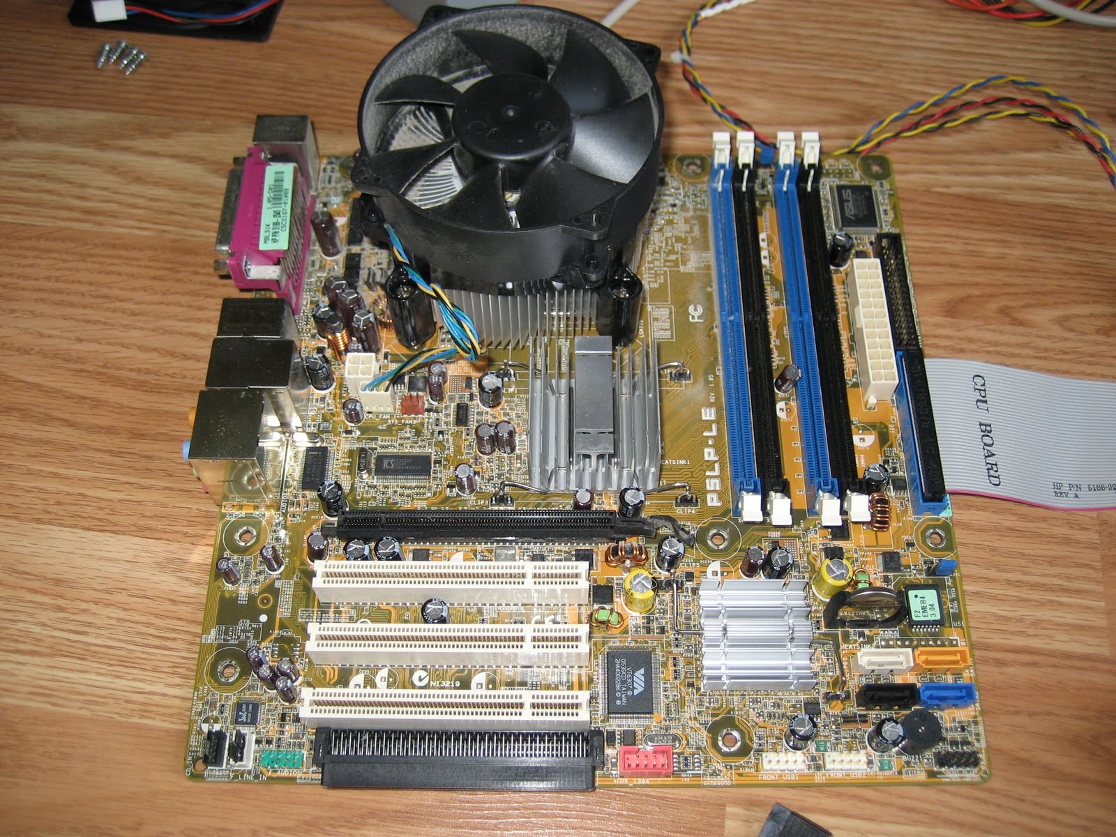 noboxtospeakof ( no box to speak of ) Mother Board Power Drive Bay