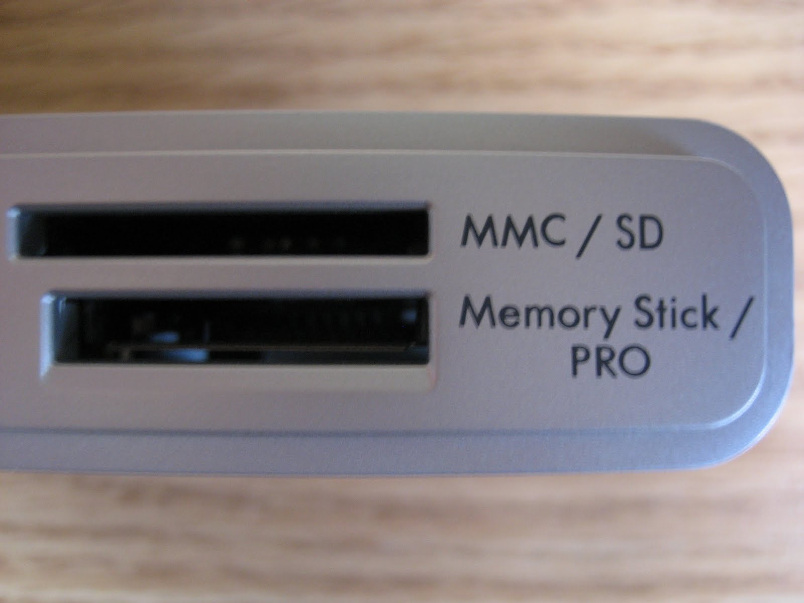 noboxtospeakof ( no box to speak of ) Multiple Card Reader from HP