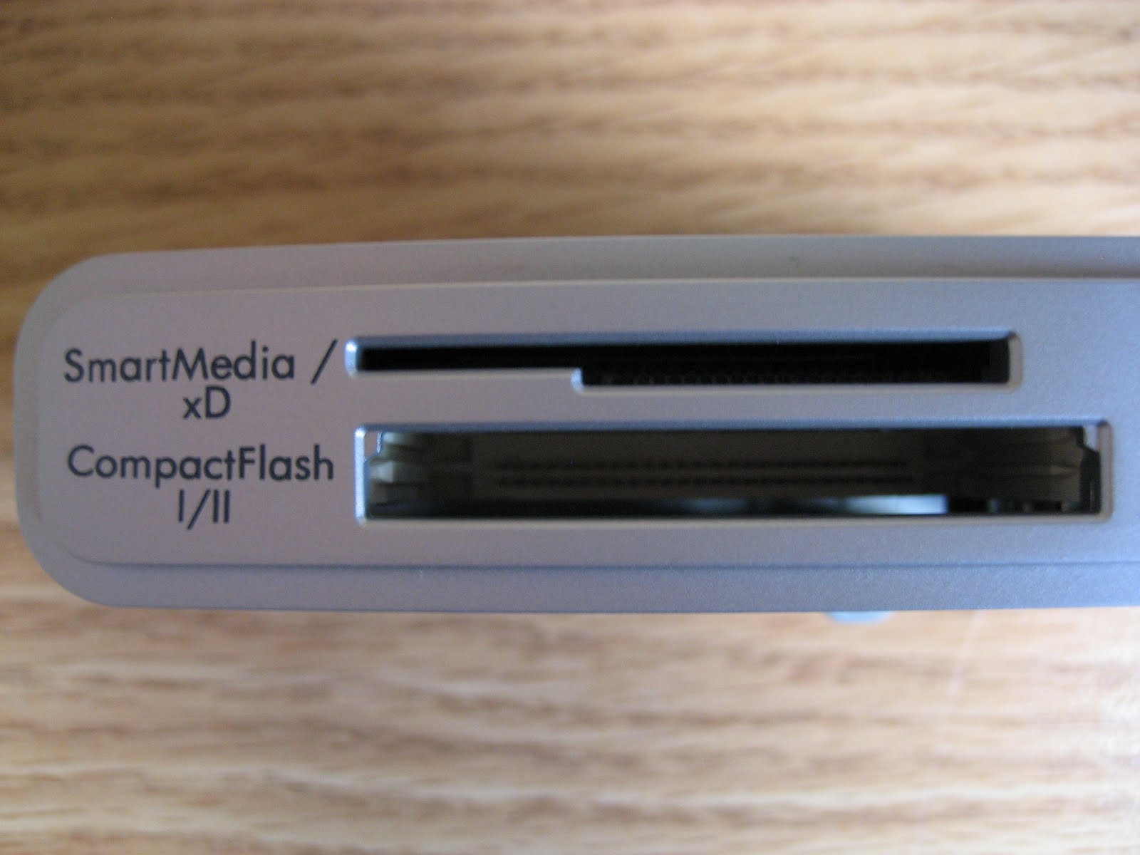 noboxtospeakof ( no box to speak of ) Multiple Card Reader from HP