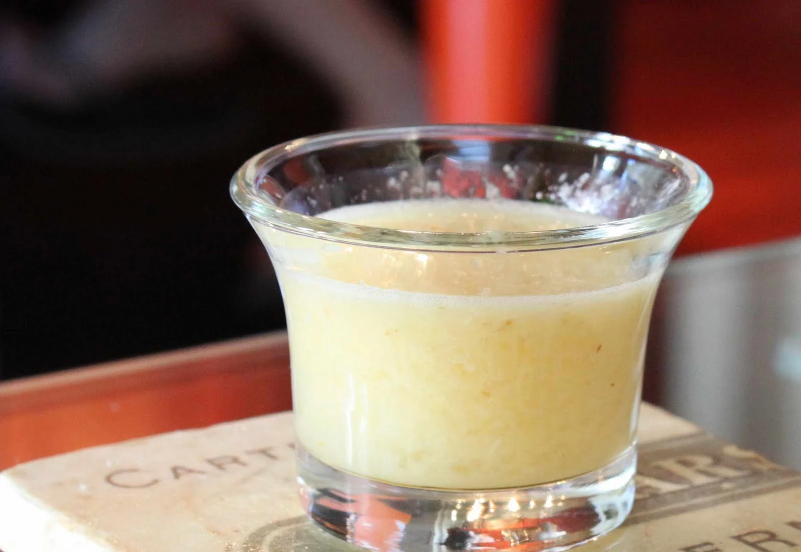 Spiced Lychee Cooler Drink