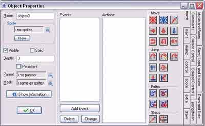 membuat objek dalam game maker | tutorial game maker | membuat game di ...