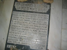 Lápida Monte Arruit