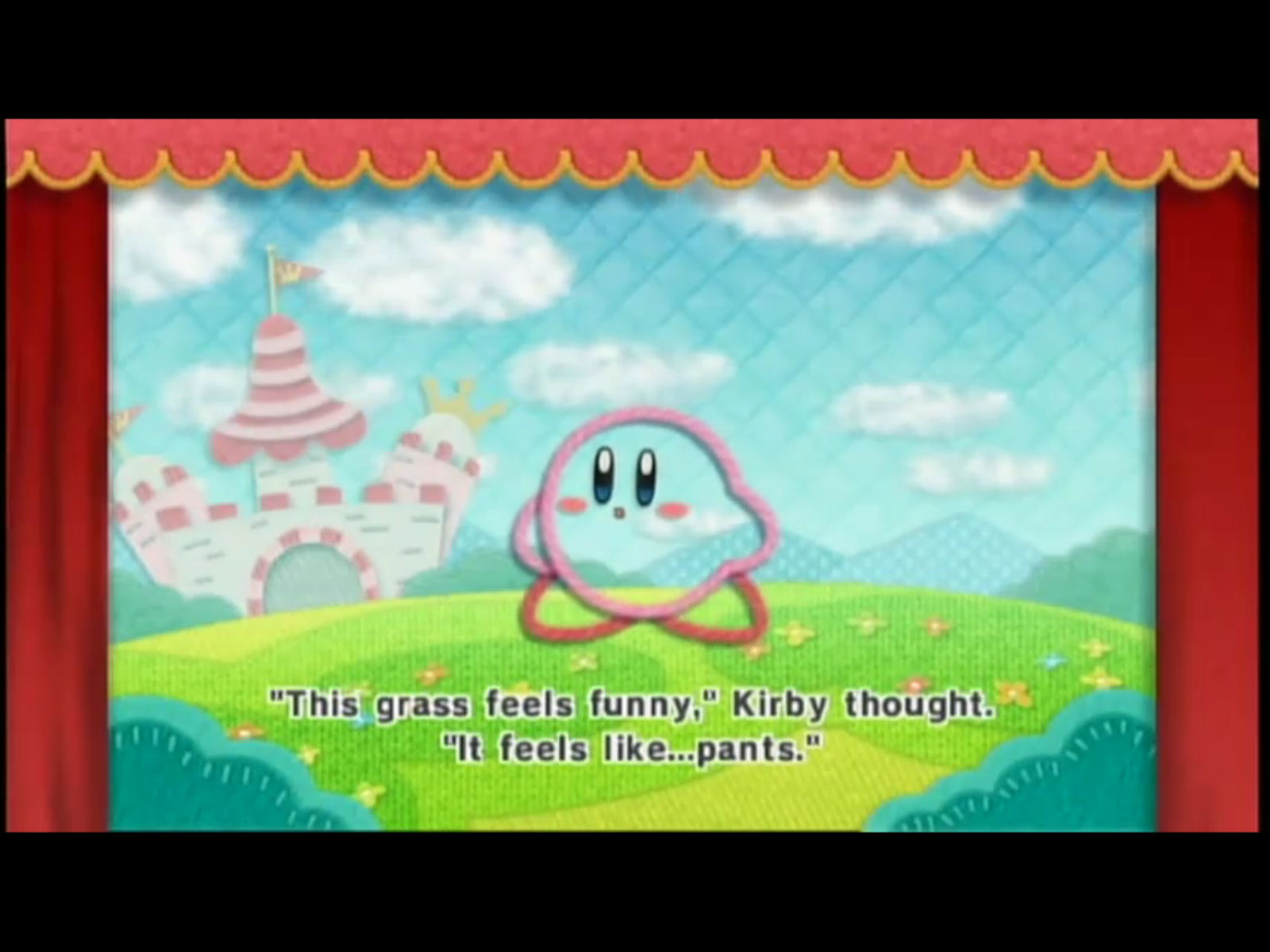 Mr. Gentry's Blogging Entries Kirby's Epic Yarn Review