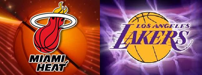 Sports news: NBA: Miami Heat vs LA Lakers HIGHLIGTHS (12/25/2010)