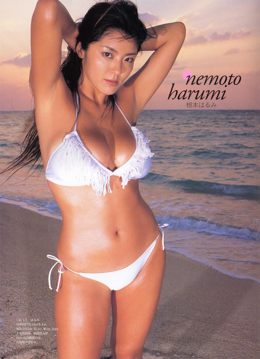 Hot Sexy Bikini Models Nemoto Harumi