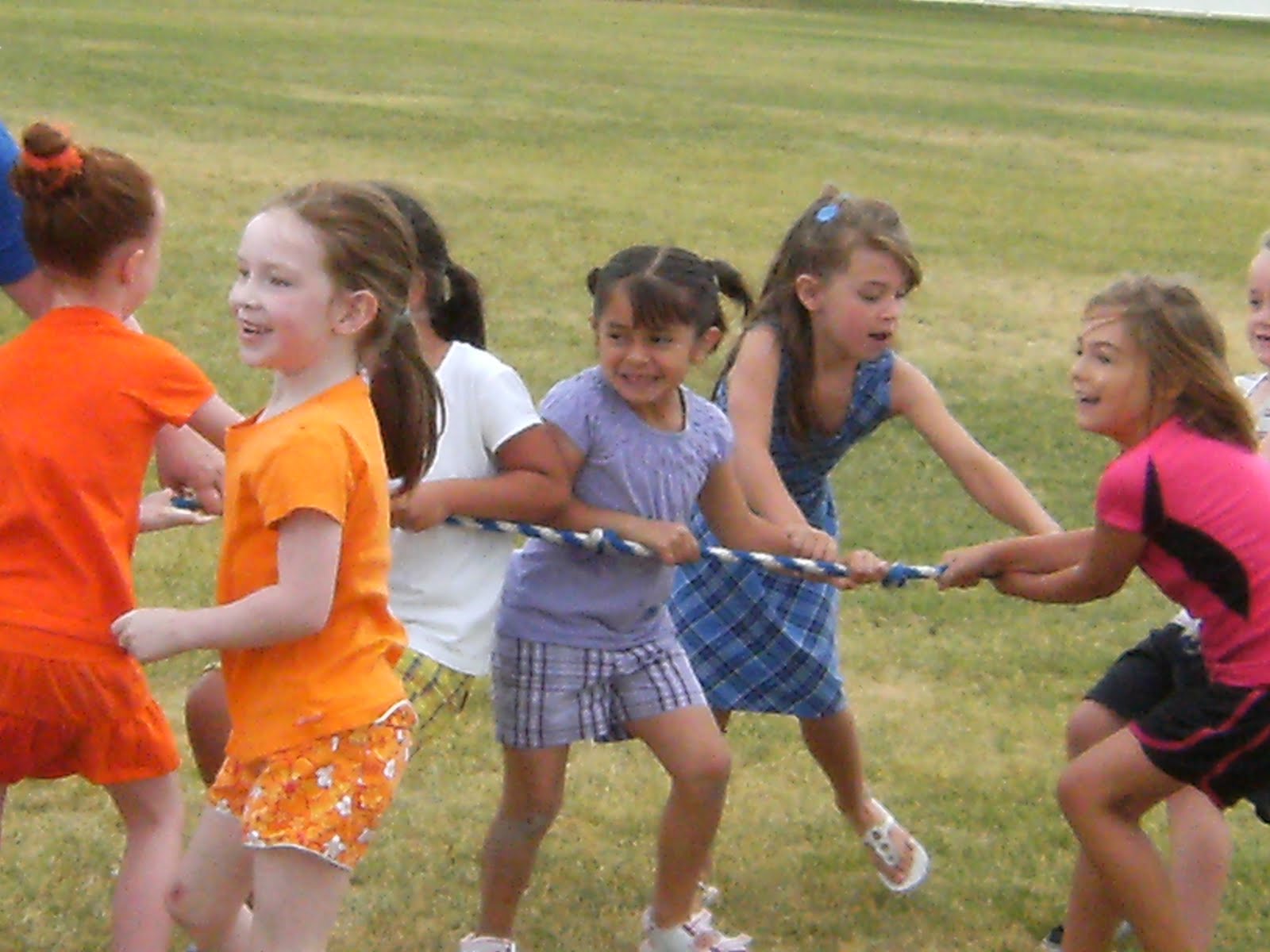 Our Crazy Bunch Field Day Fun!!