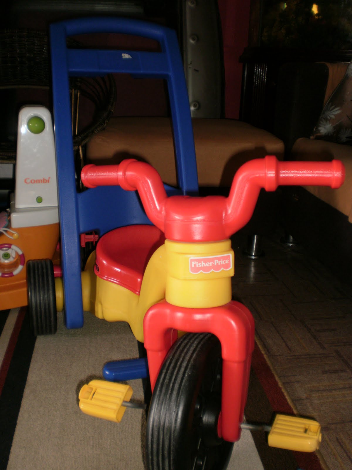 fisher price bike with training wheels
