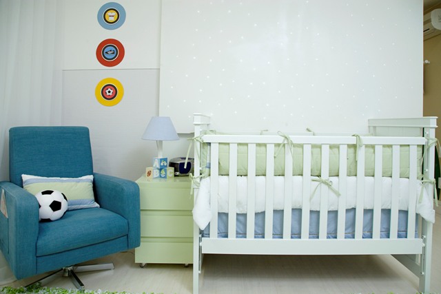 DECORACION DE DORMITORIO PARA BEBE VARON | DISENO DE INTERIORES