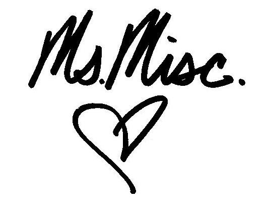 Ms. Misc.