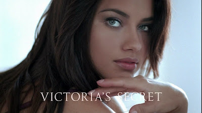 Naked Actresses: Adriana Lima models Bras