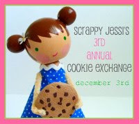 Scrappy Jessi's Cookie Swap