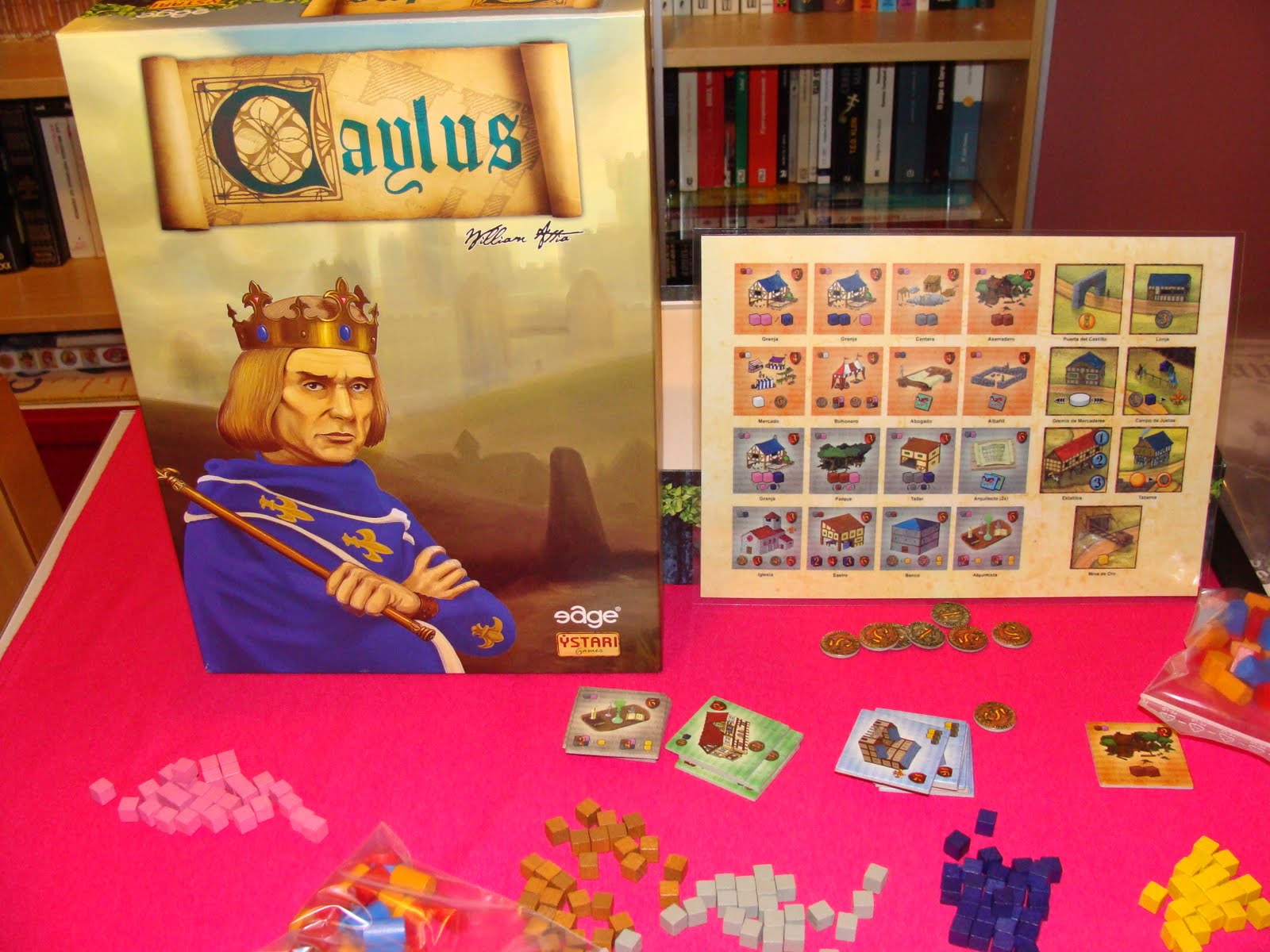 LA MUERTE TENÍA UN BLOG CAYLUS