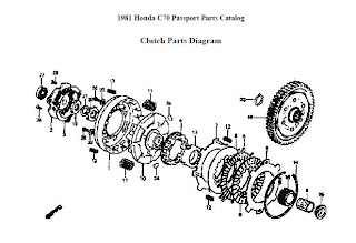Just take it: Honda C70 parts catalog (5)
