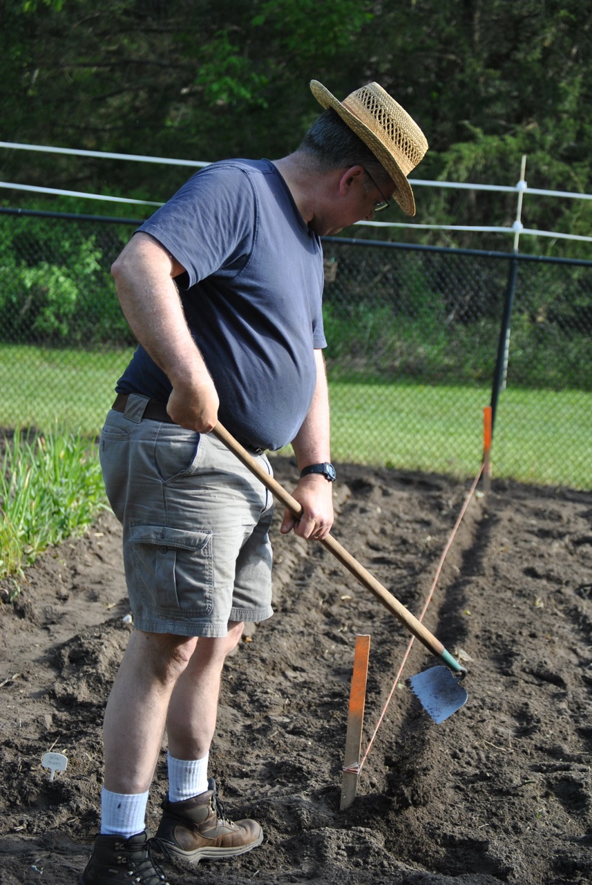 Our Family Blog Gardening with Grandpa part I