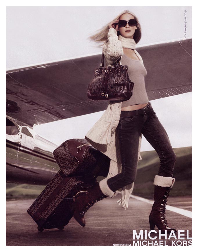 COM456 Ad Commentary: Michael Kors Print Ad for Nordstroms
