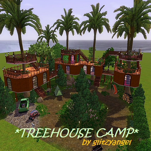 Glitzyangel's Moods Treehouse Camp