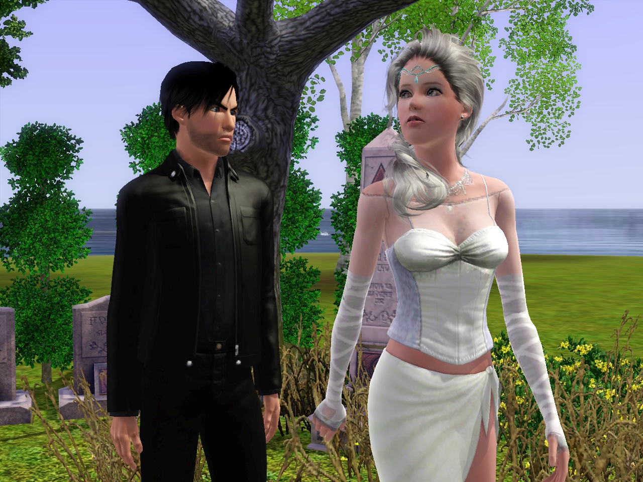 The Sims 3: Damon Salvatore (The Vampire Diaries) .