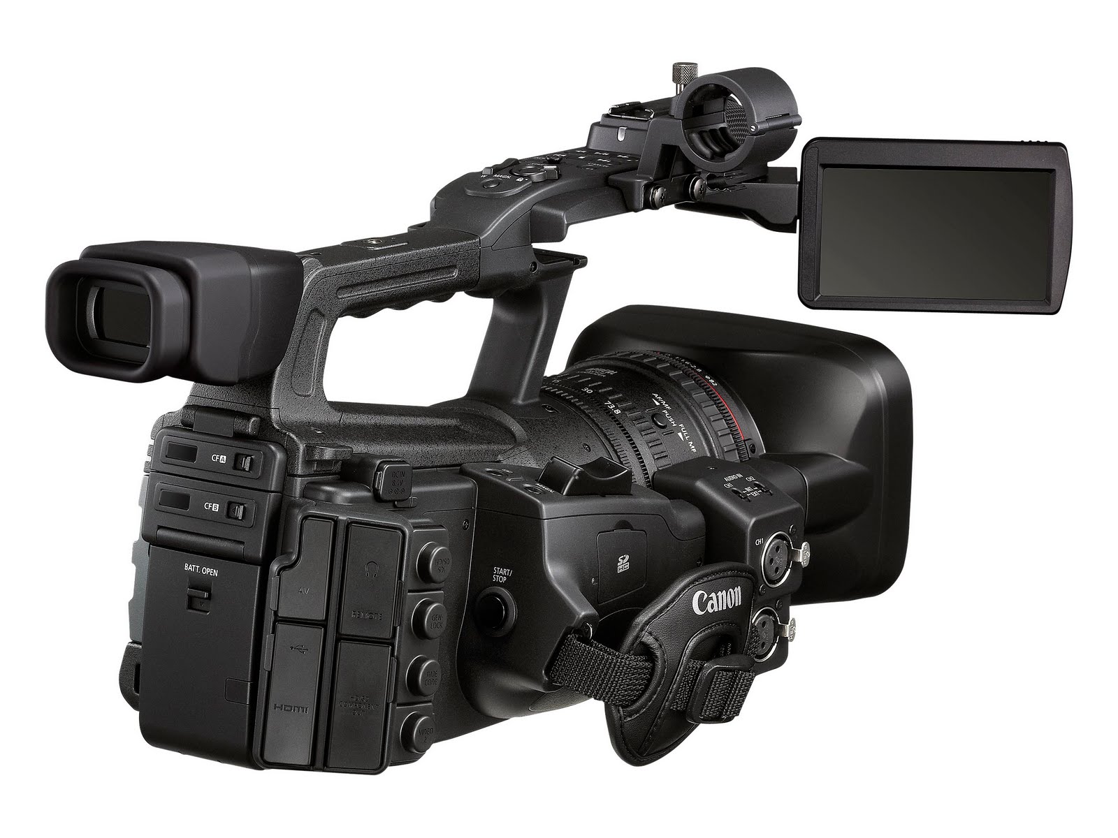 UrbanFox.TV Blog Canon fires out first 422 filebased camcorders