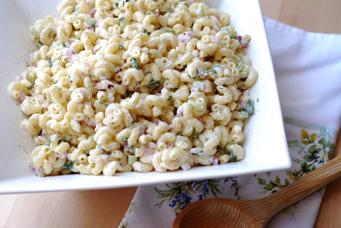 Cold Macaroni Salad Recipe - 24 Of the Best Ideas for Cold Shrimp Pasta Sal...