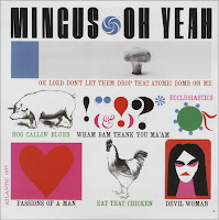 Charles Mingus Oh Yeah Vinyl