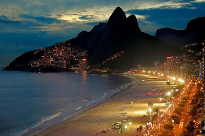 Ipanema Beach Rio de Janeiro Sunset Jazz