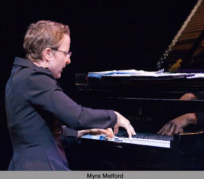 Myra Melford Jazz Piano
