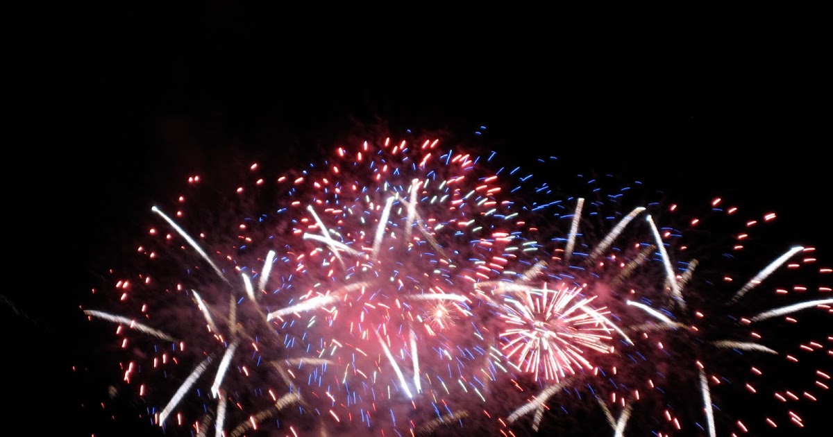 cahnicles Baby's First Fireworks!