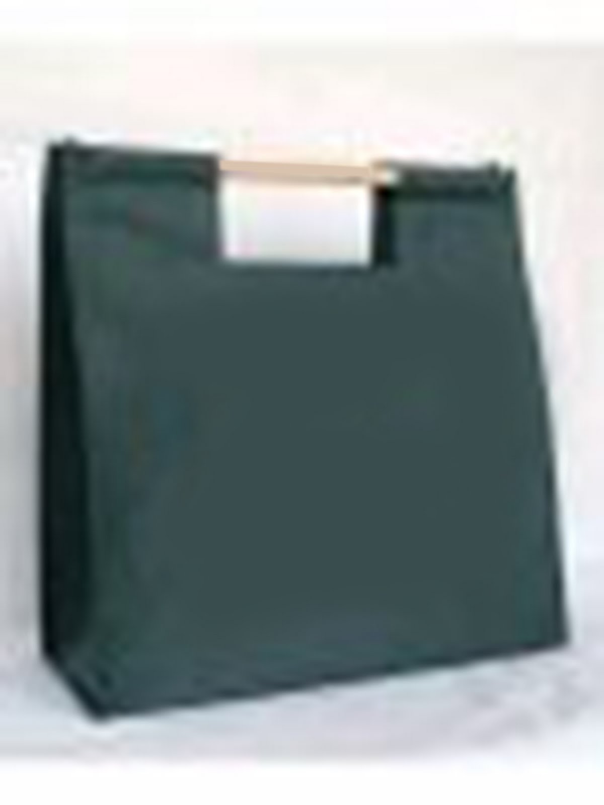 H Paul Garland Shopping Bag With Wooden Handles